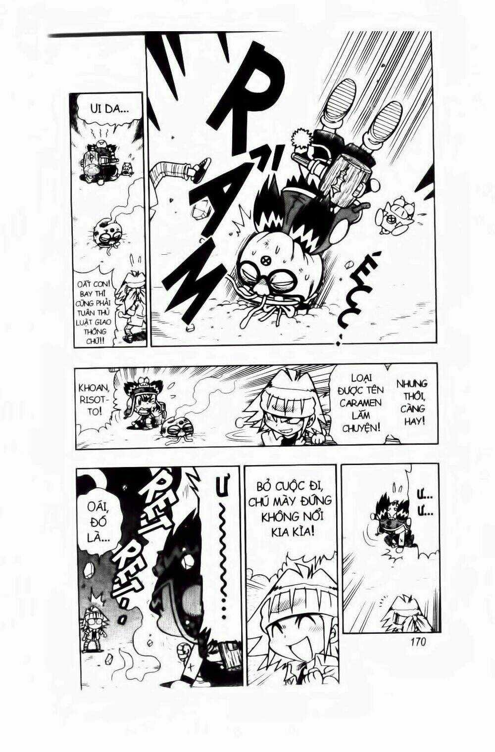 Croket - Cuộc Phiêu Lưu Của Croket Chapter 40 trang 6