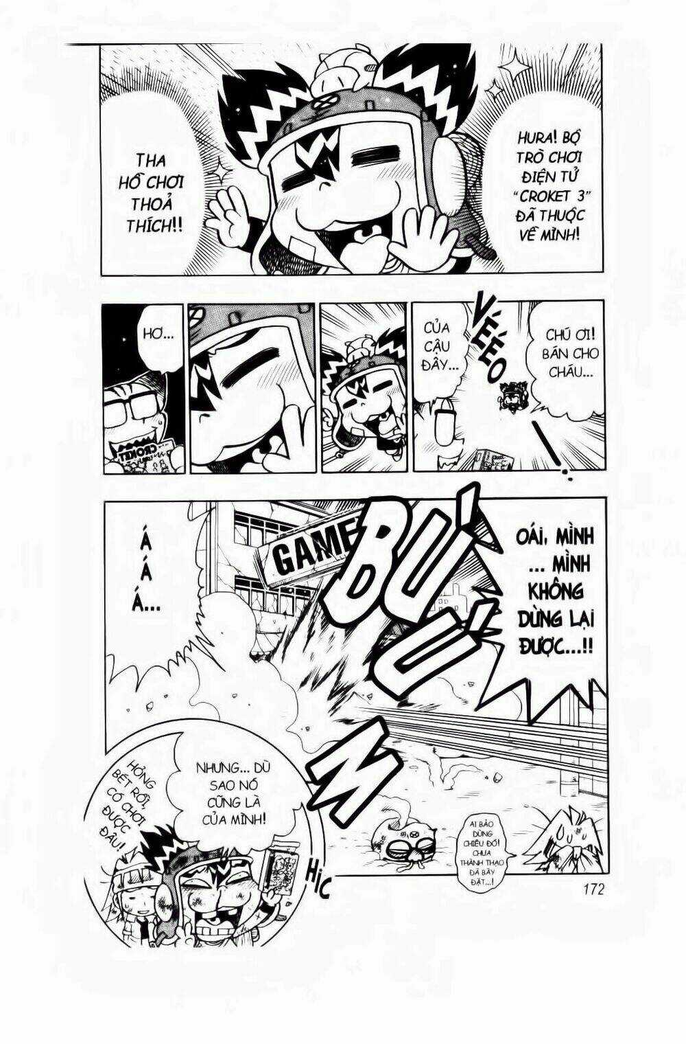 Croket - Cuộc Phiêu Lưu Của Croket Chapter 40 trang 7