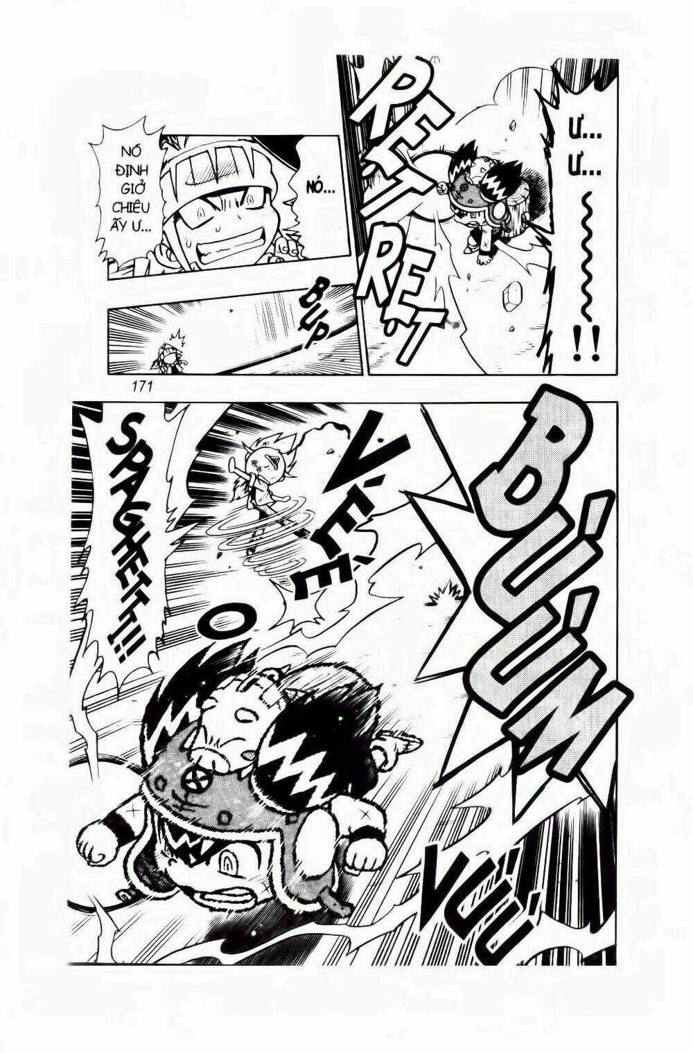 Croket - Cuộc Phiêu Lưu Của Croket Chapter 40 trang 8