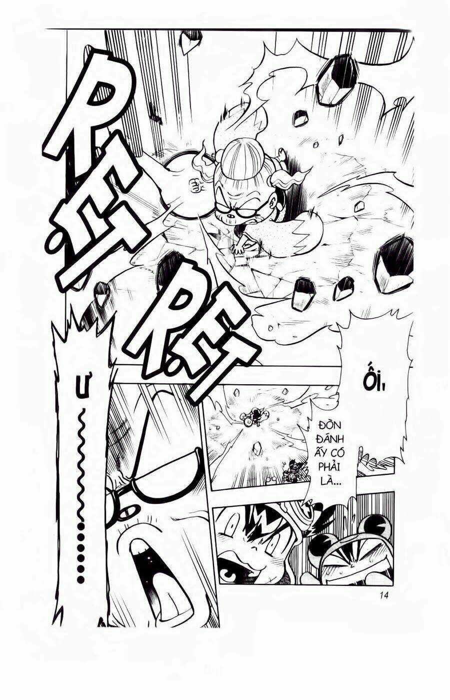 Croket - Cuộc Phiêu Lưu Của Croket Chapter 41 trang 10