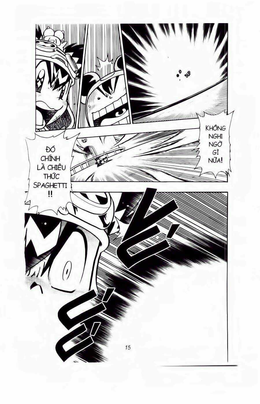 Croket - Cuộc Phiêu Lưu Của Croket Chapter 41 trang 11