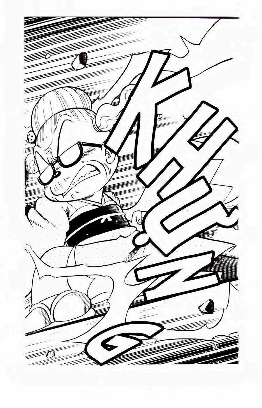 Croket - Cuộc Phiêu Lưu Của Croket Chapter 41 trang 12