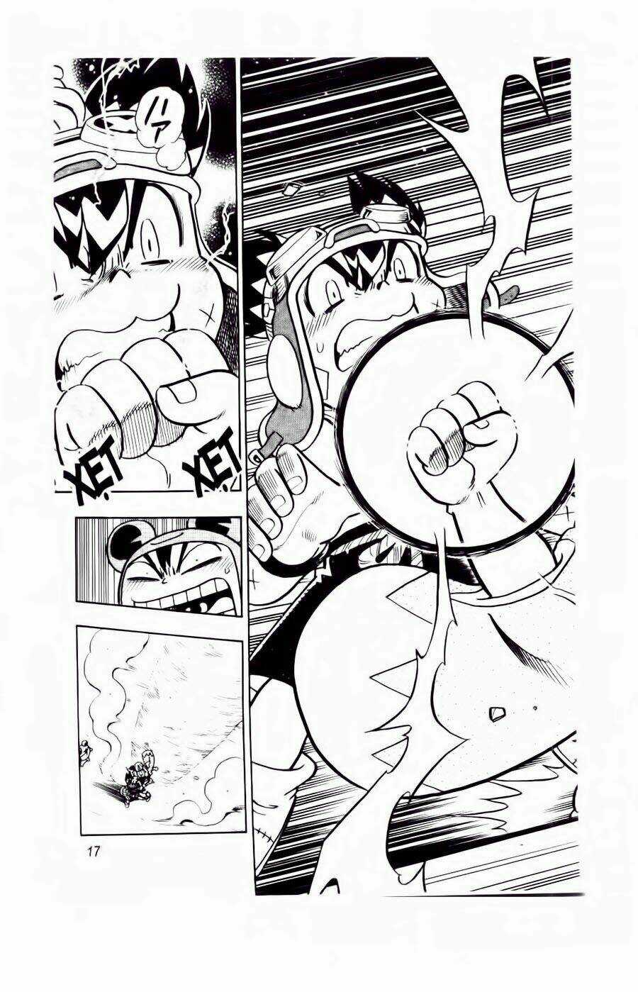 Croket - Cuộc Phiêu Lưu Của Croket Chapter 41 trang 13