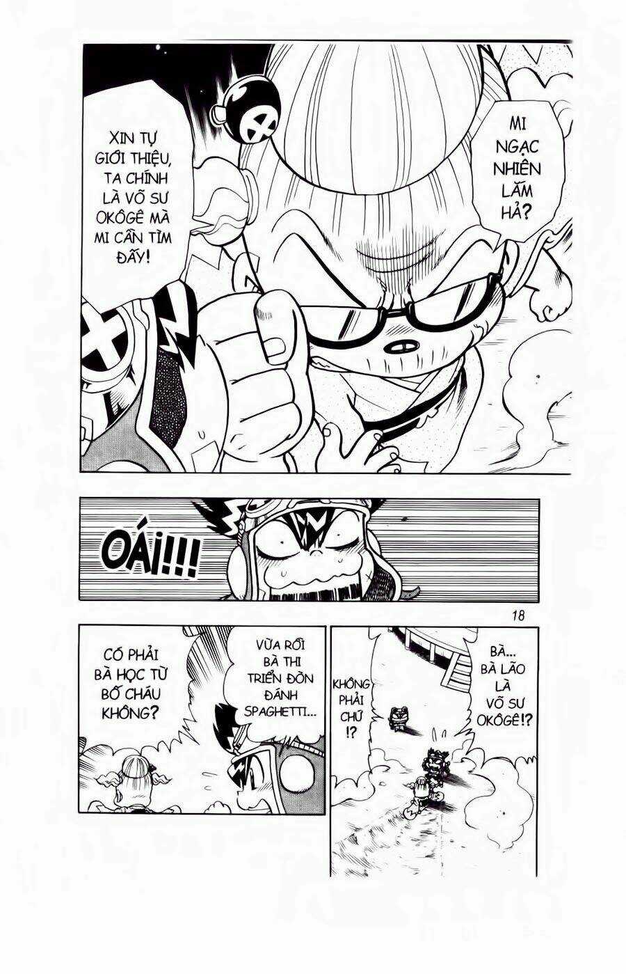 Croket - Cuộc Phiêu Lưu Của Croket Chapter 41 trang 14