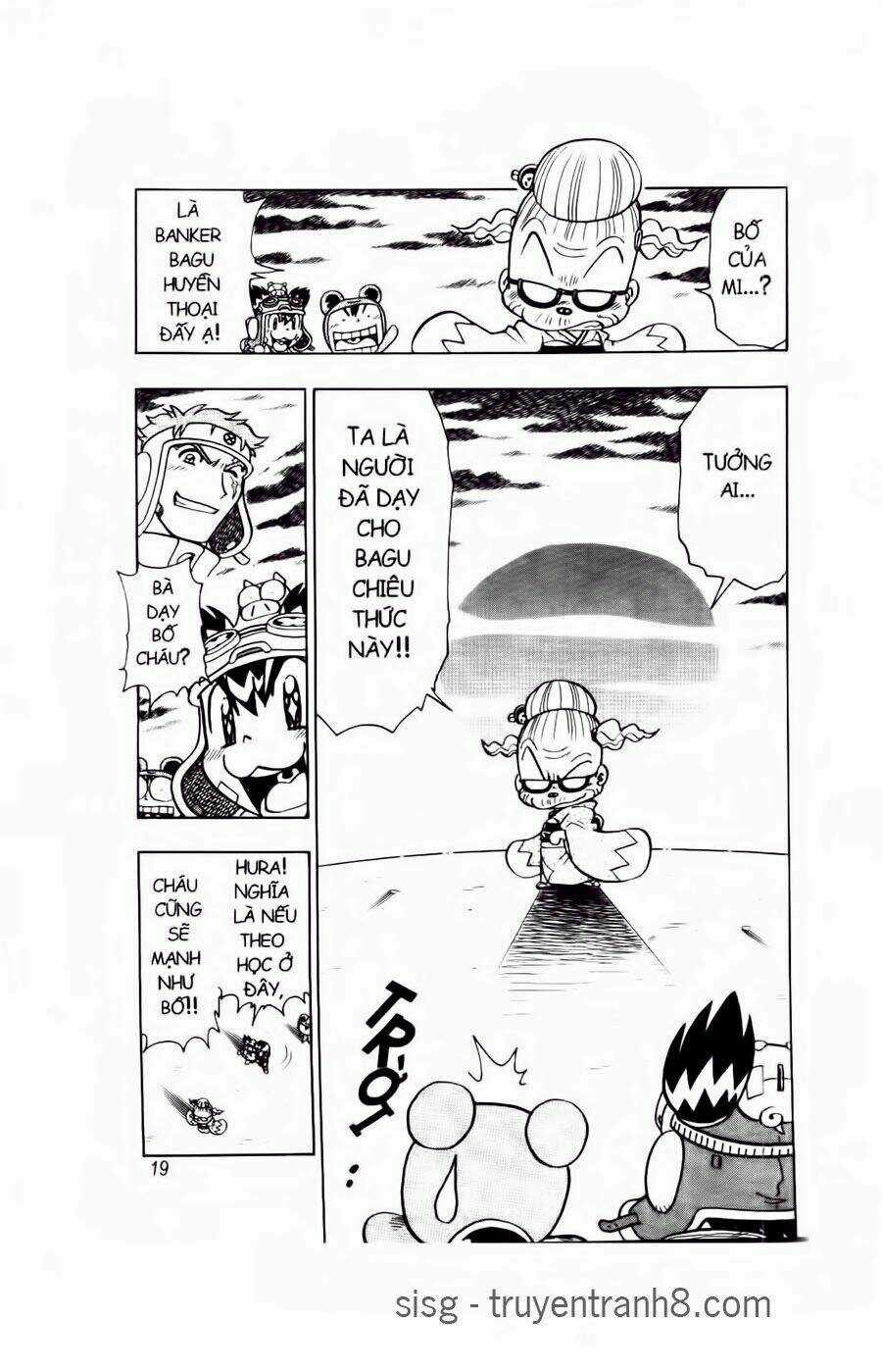 Croket - Cuộc Phiêu Lưu Của Croket Chapter 41 trang 15