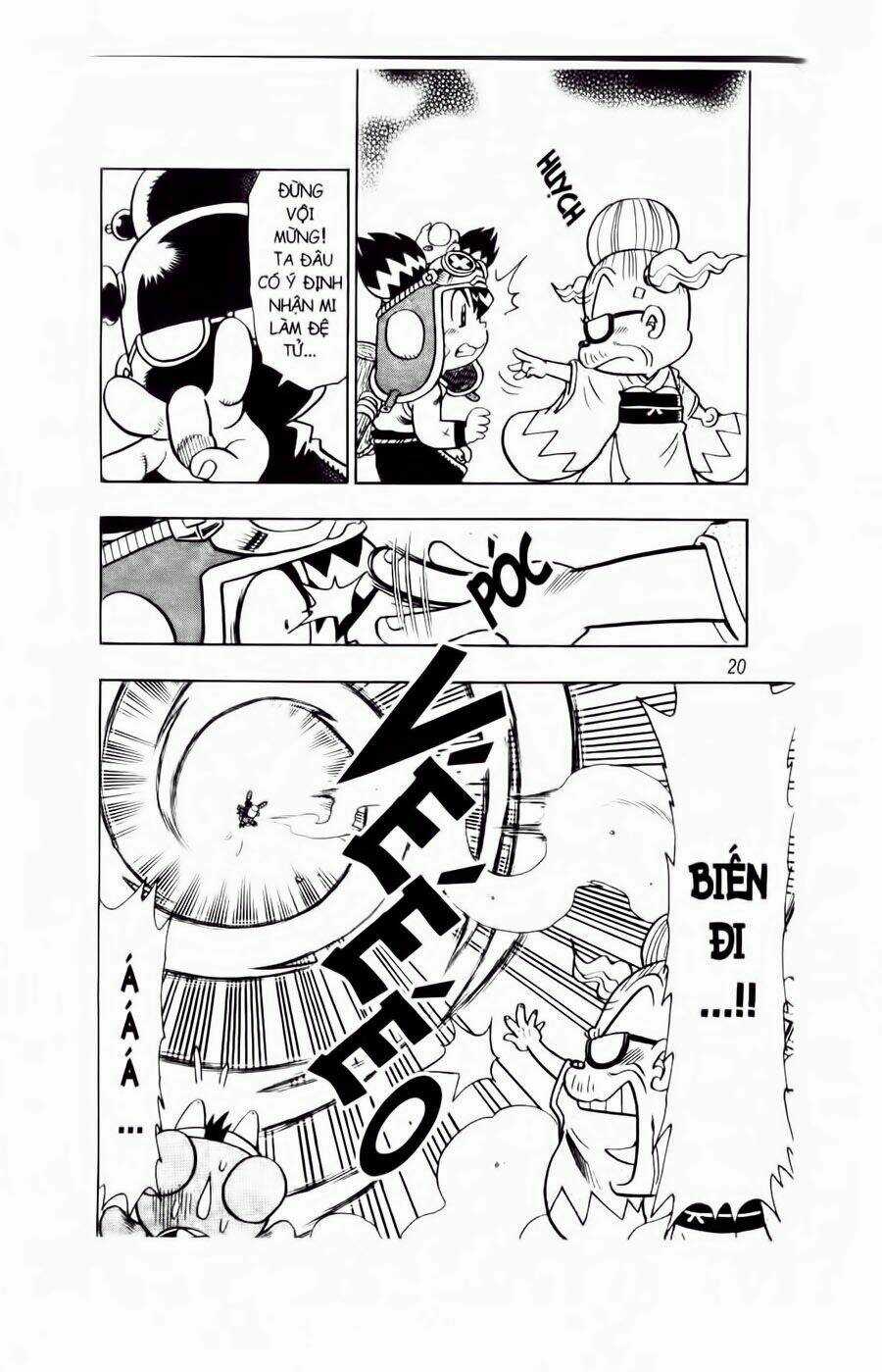 Croket - Cuộc Phiêu Lưu Của Croket Chapter 41 trang 16