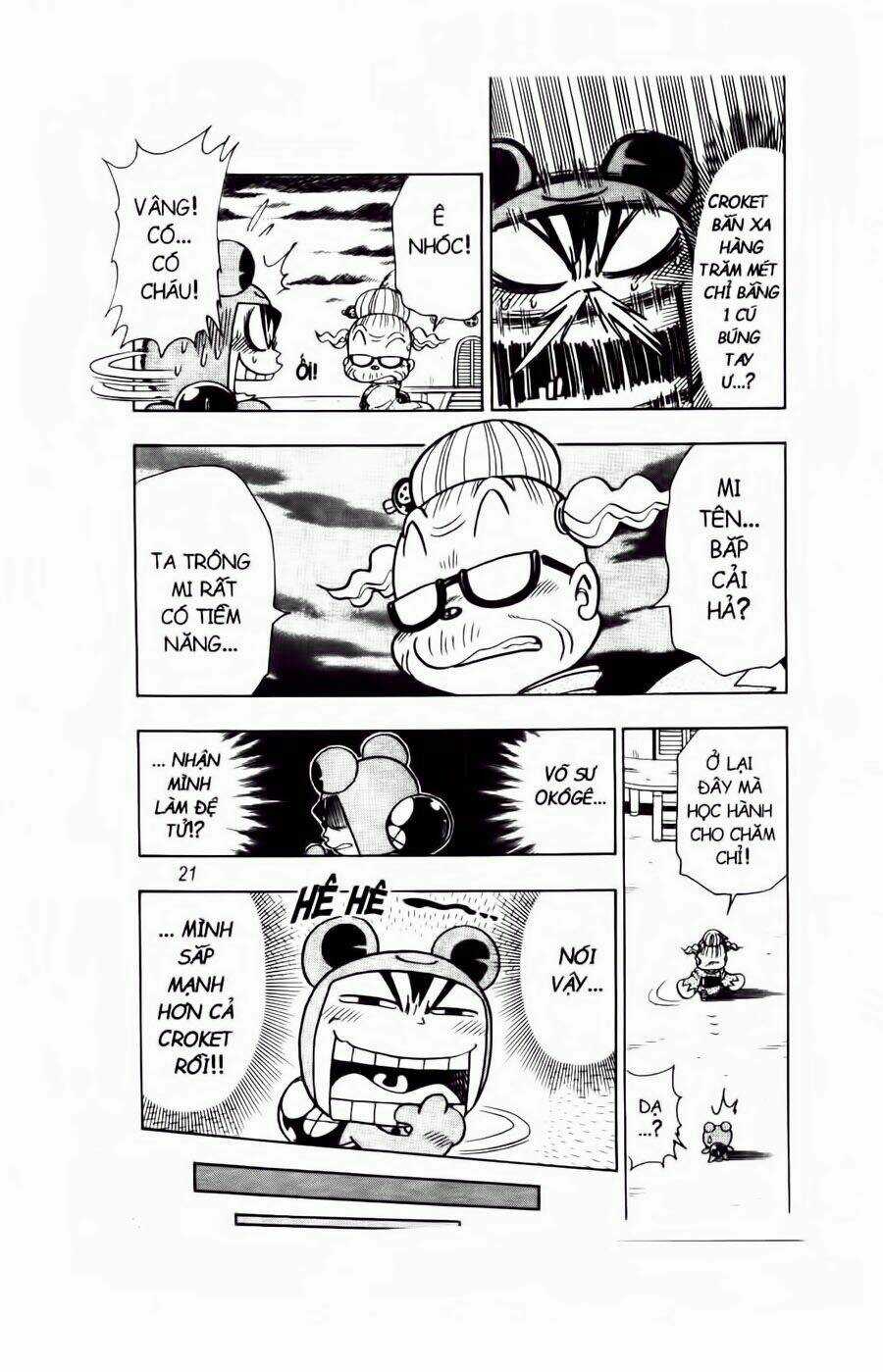 Croket - Cuộc Phiêu Lưu Của Croket Chapter 41 trang 17