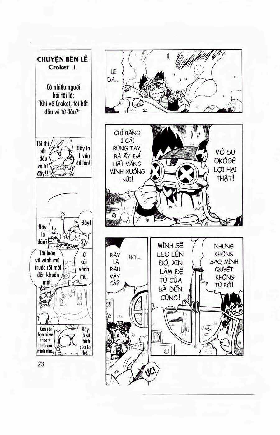 Croket - Cuộc Phiêu Lưu Của Croket Chapter 41 trang 19