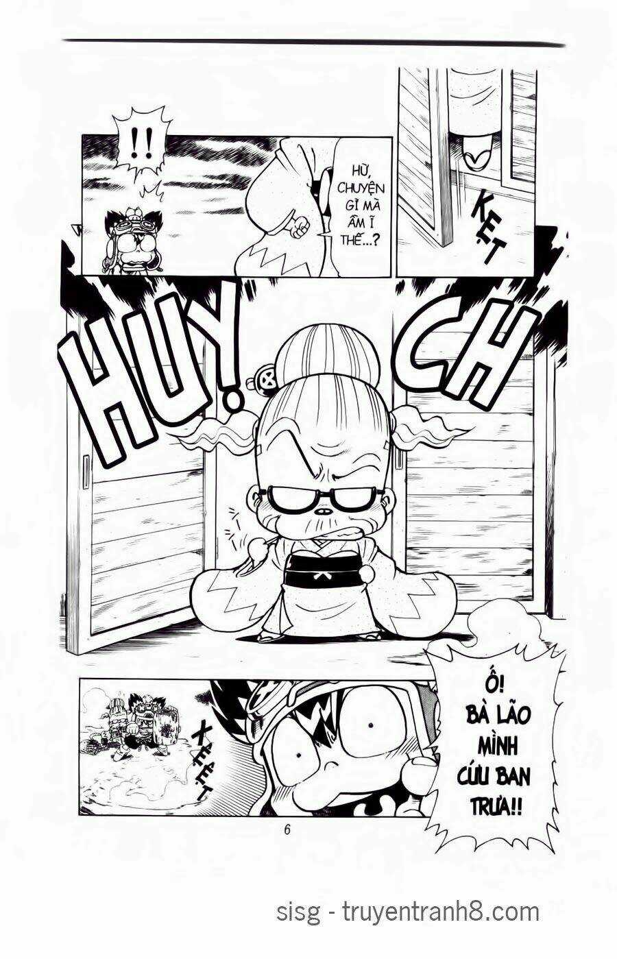 Croket - Cuộc Phiêu Lưu Của Croket Chapter 41 trang 2