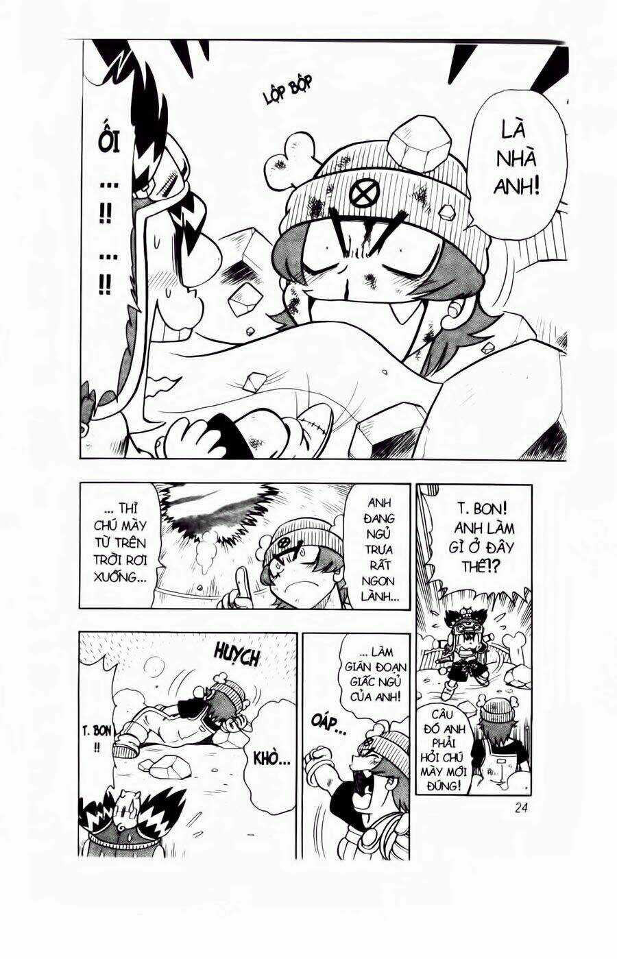 Croket - Cuộc Phiêu Lưu Của Croket Chapter 41 trang 20