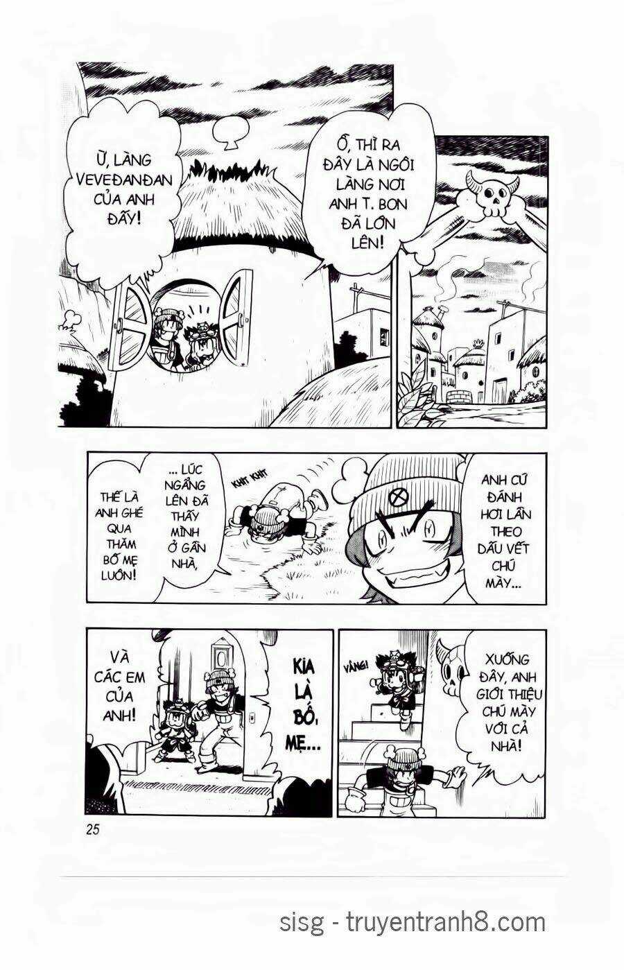 Croket - Cuộc Phiêu Lưu Của Croket Chapter 41 trang 21