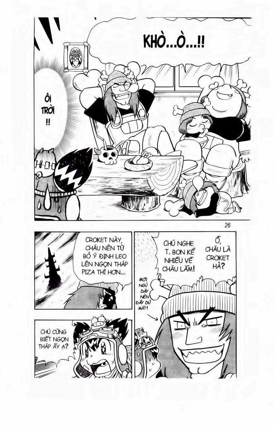 Croket - Cuộc Phiêu Lưu Của Croket Chapter 41 trang 22