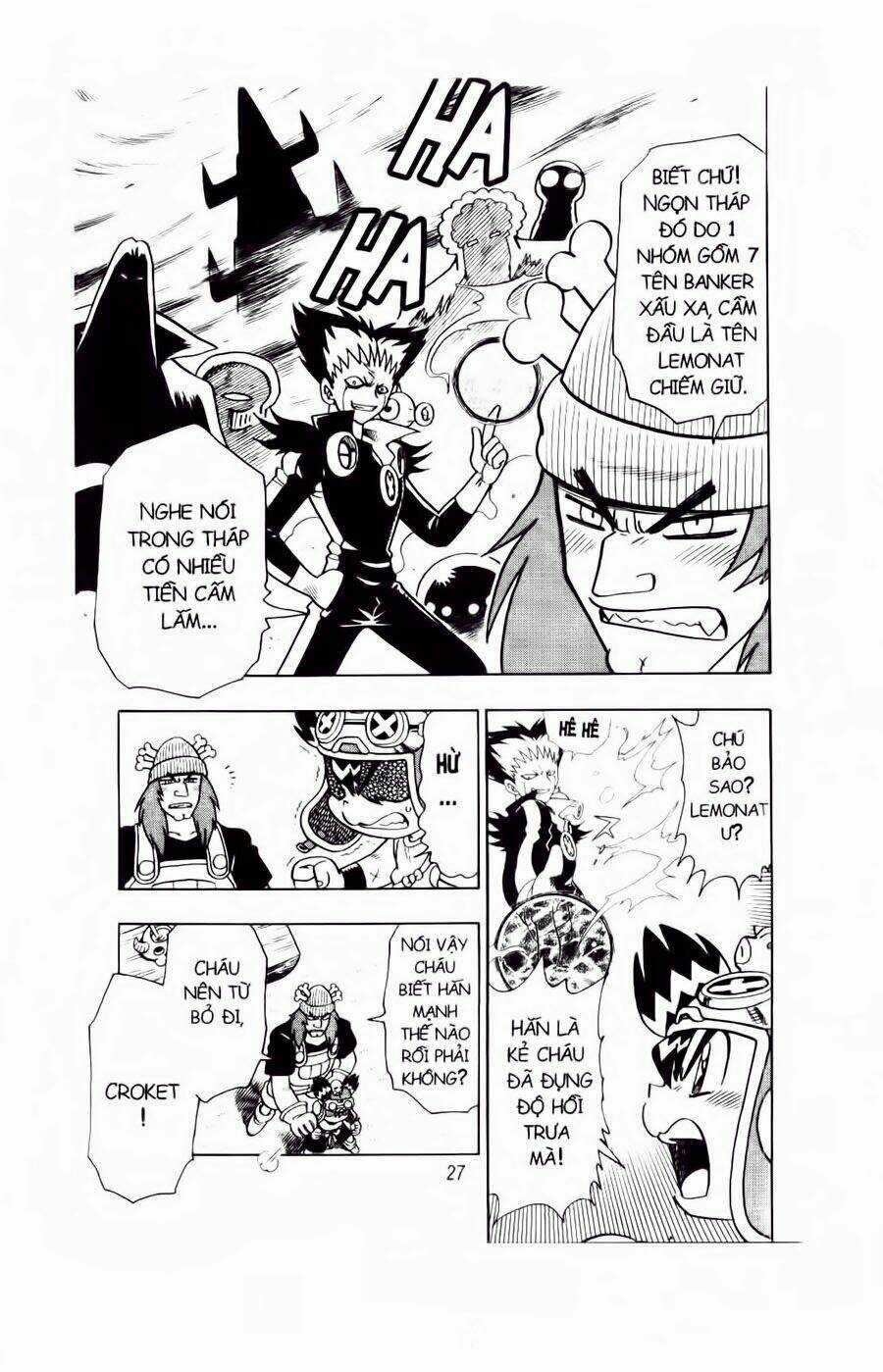 Croket - Cuộc Phiêu Lưu Của Croket Chapter 41 trang 23