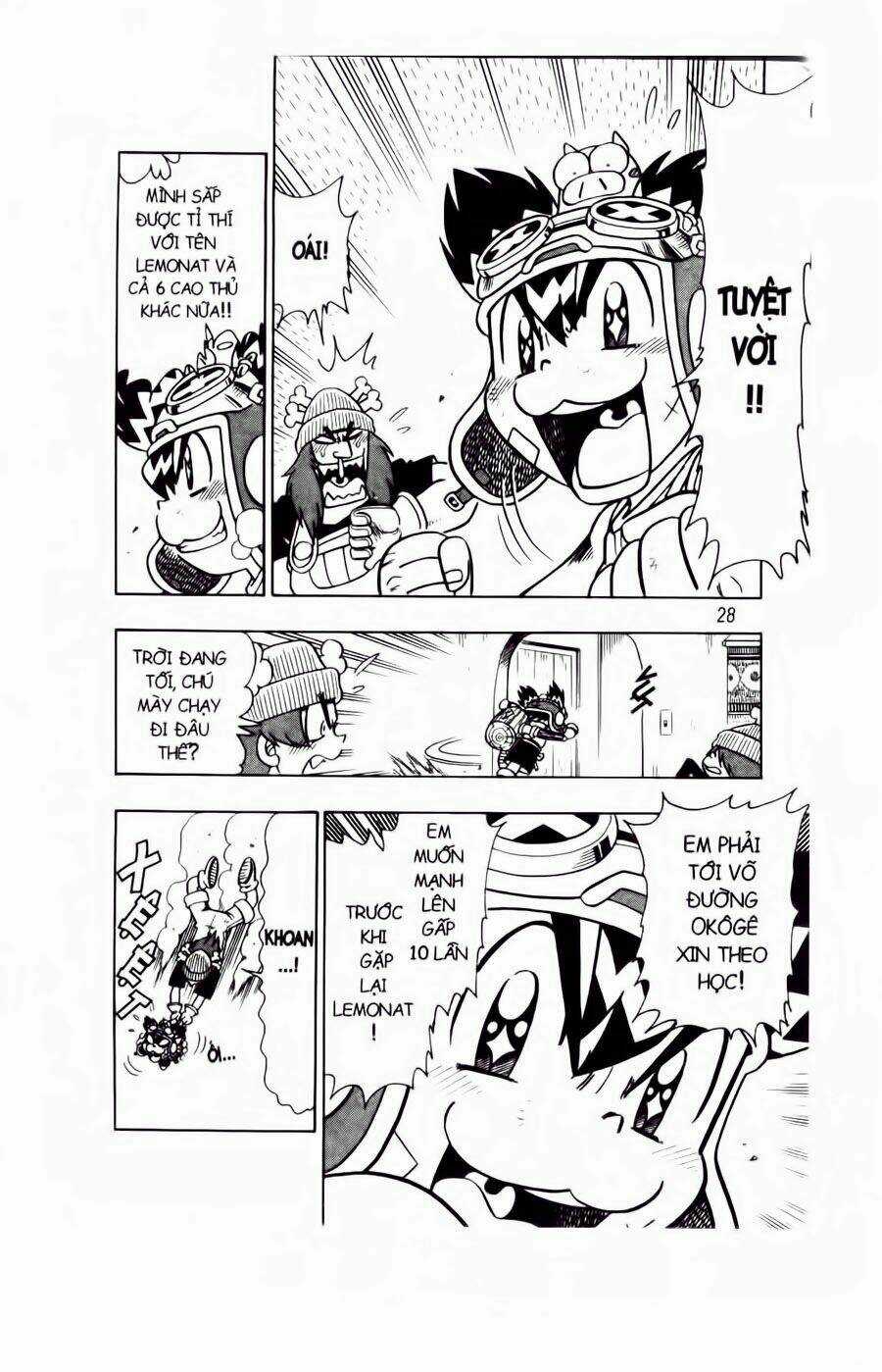 Croket - Cuộc Phiêu Lưu Của Croket Chapter 41 trang 24