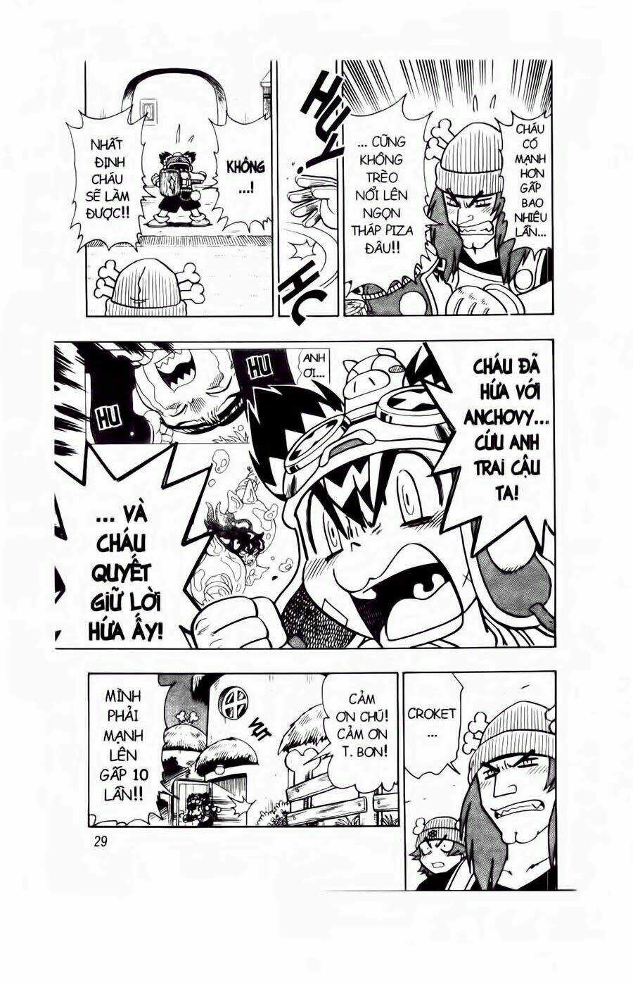 Croket - Cuộc Phiêu Lưu Của Croket Chapter 41 trang 25