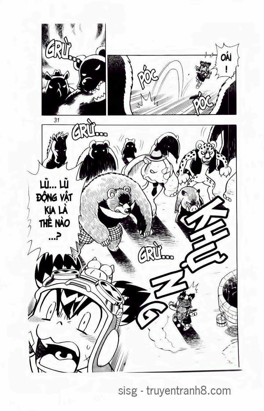 Croket - Cuộc Phiêu Lưu Của Croket Chapter 41 trang 27