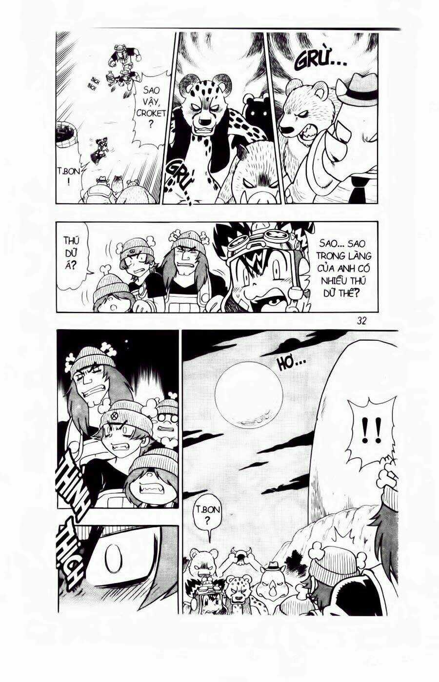 Croket - Cuộc Phiêu Lưu Của Croket Chapter 41 trang 28