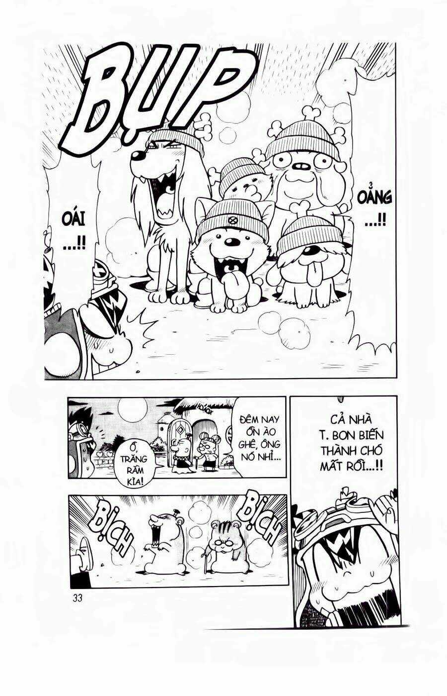 Croket - Cuộc Phiêu Lưu Của Croket Chapter 41 trang 29