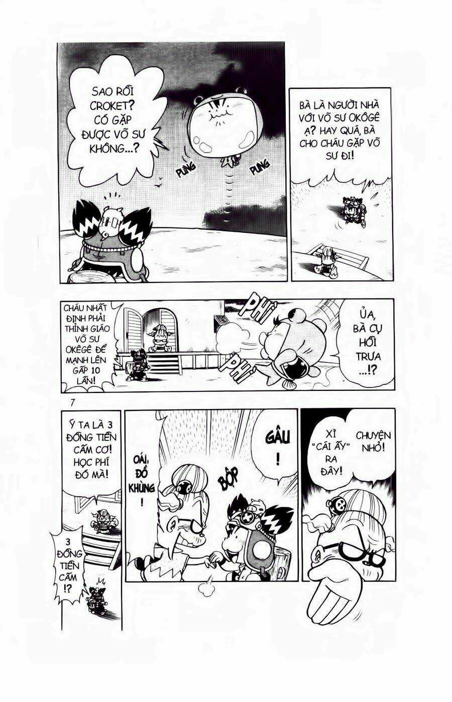 Croket - Cuộc Phiêu Lưu Của Croket Chapter 41 trang 3