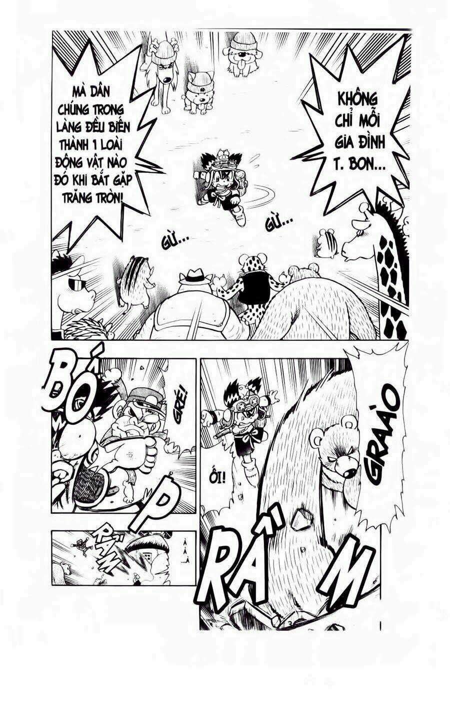 Croket - Cuộc Phiêu Lưu Của Croket Chapter 41 trang 30