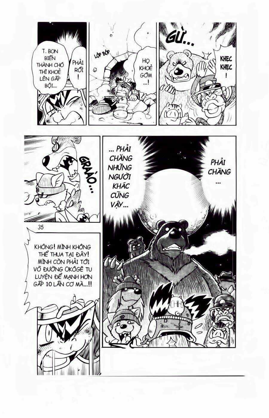 Croket - Cuộc Phiêu Lưu Của Croket Chapter 41 trang 31