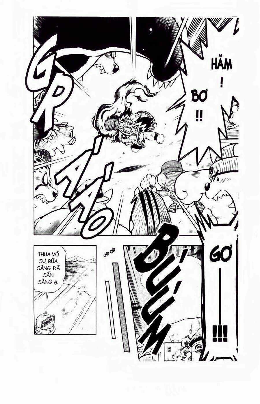 Croket - Cuộc Phiêu Lưu Của Croket Chapter 41 trang 32