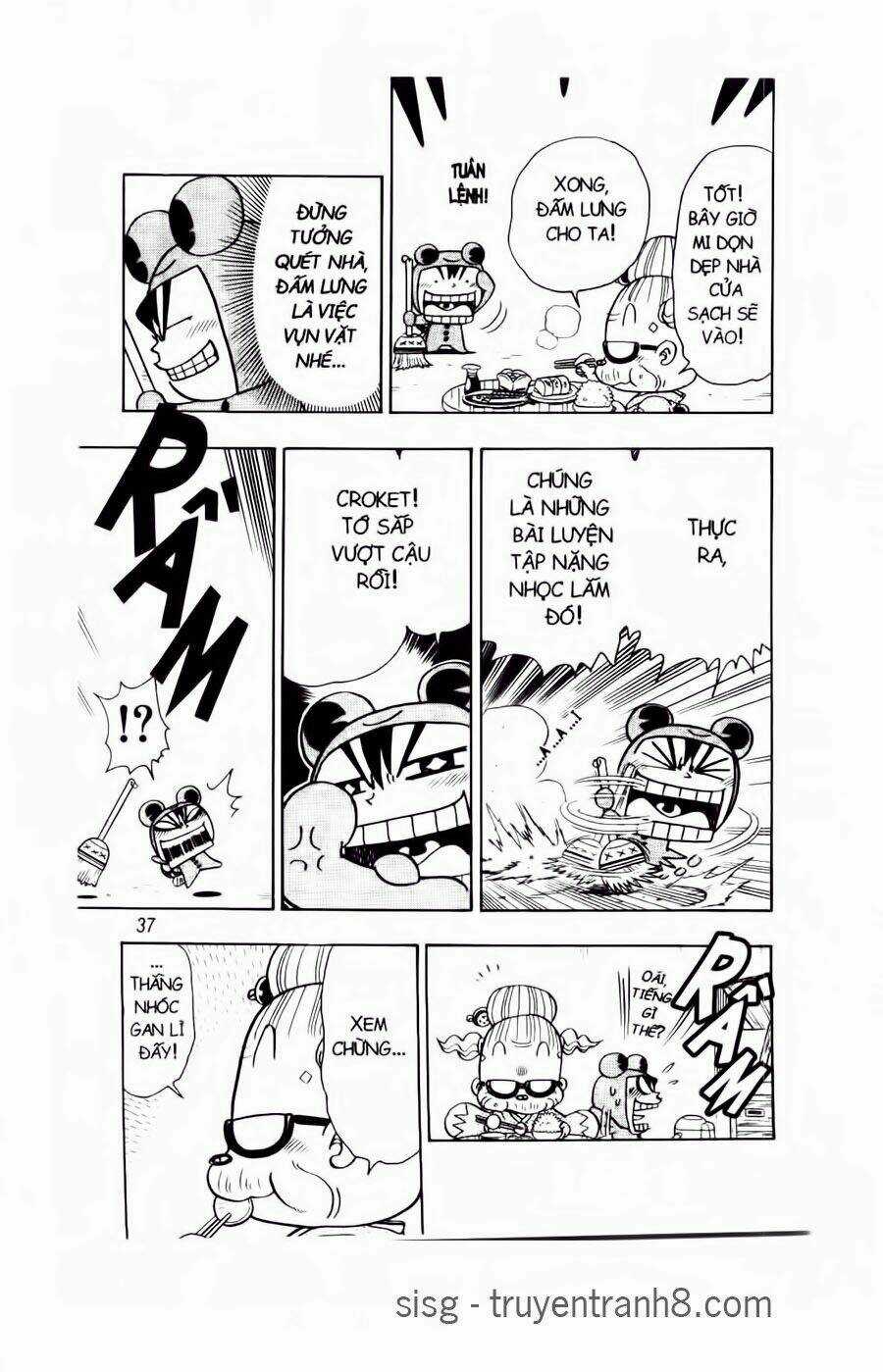 Croket - Cuộc Phiêu Lưu Của Croket Chapter 41 trang 33