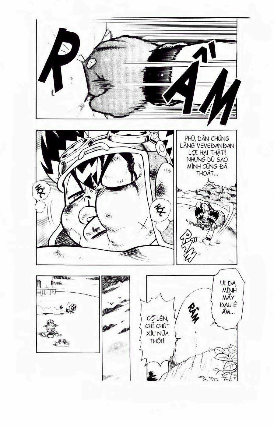 Croket - Cuộc Phiêu Lưu Của Croket Chapter 41 trang 34