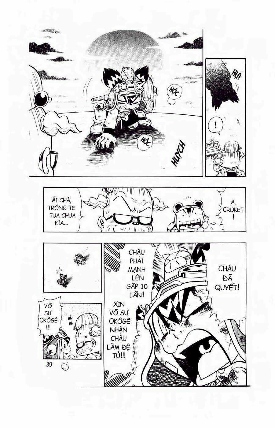 Croket - Cuộc Phiêu Lưu Của Croket Chapter 41 trang 35