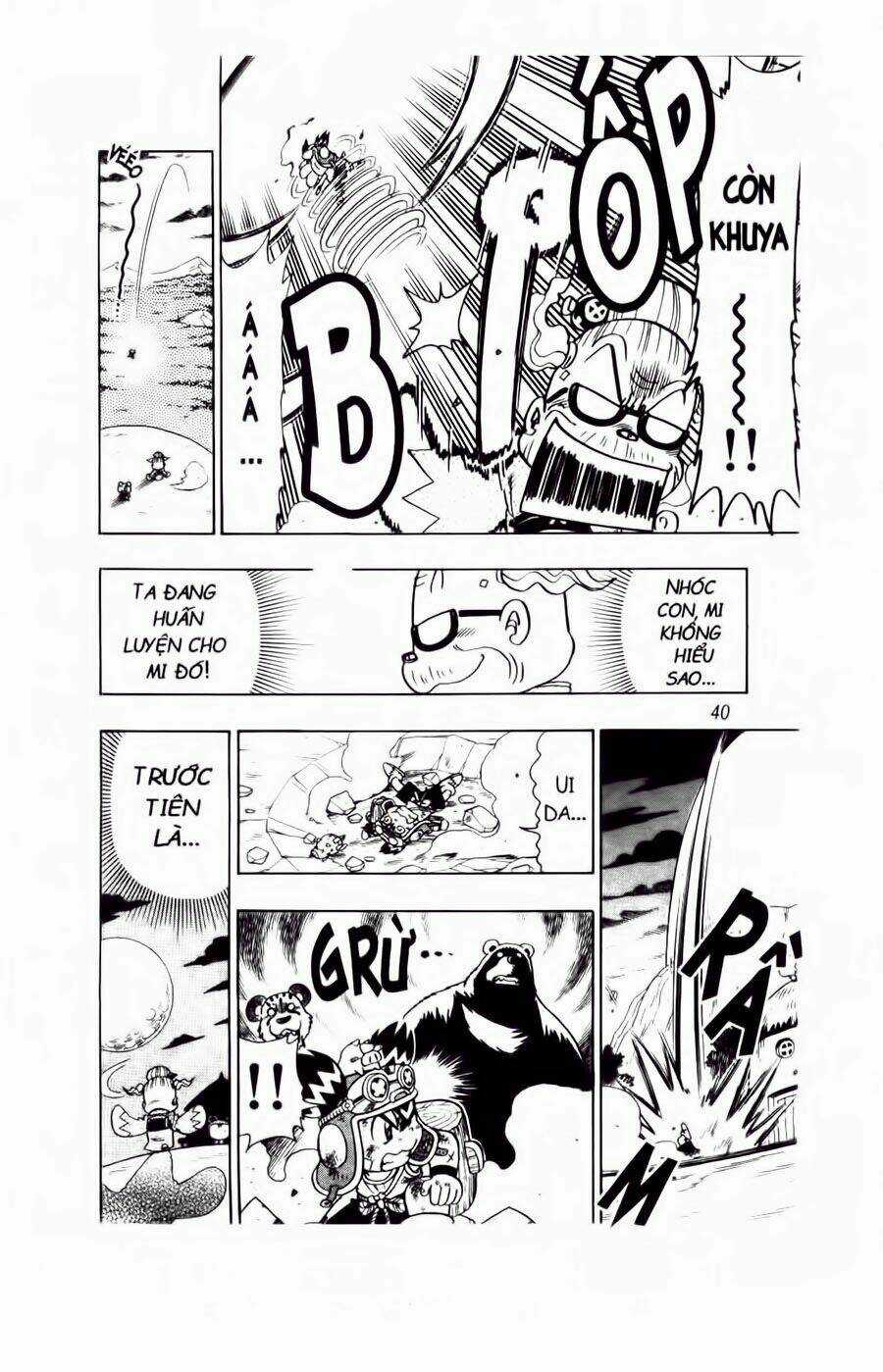 Croket - Cuộc Phiêu Lưu Của Croket Chapter 41 trang 36