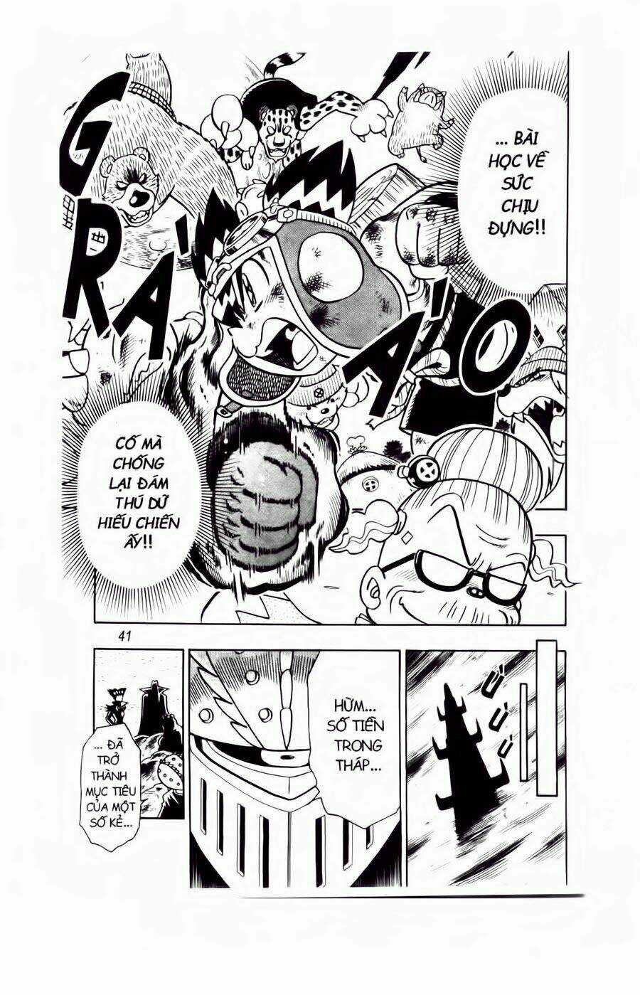 Croket - Cuộc Phiêu Lưu Của Croket Chapter 41 trang 37