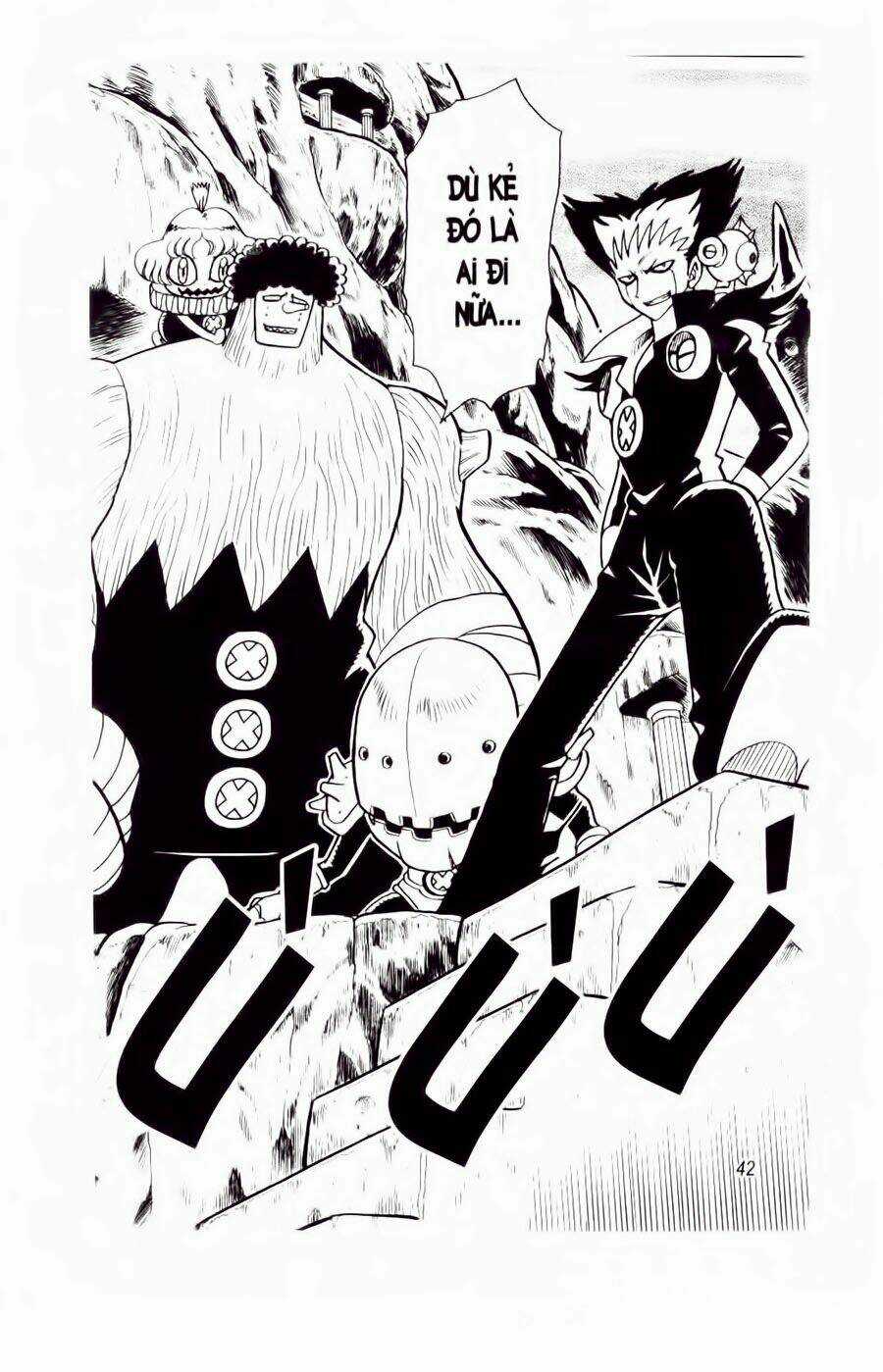 Croket - Cuộc Phiêu Lưu Của Croket Chapter 41 trang 38