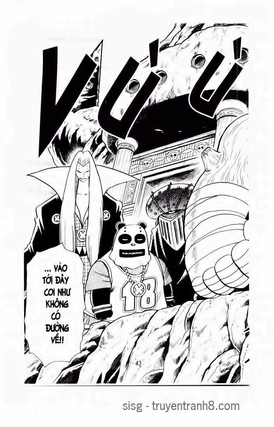 Croket - Cuộc Phiêu Lưu Của Croket Chapter 41 trang 39