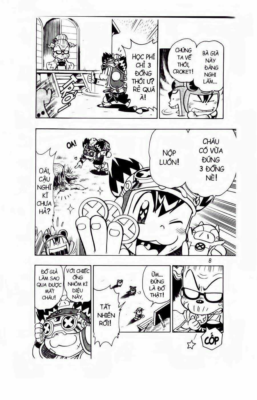 Croket - Cuộc Phiêu Lưu Của Croket Chapter 41 trang 4