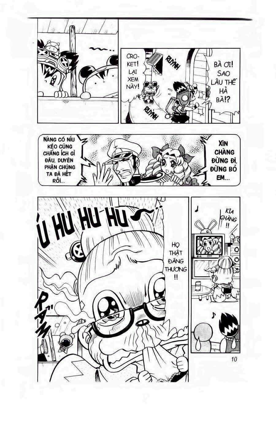 Croket - Cuộc Phiêu Lưu Của Croket Chapter 41 trang 5