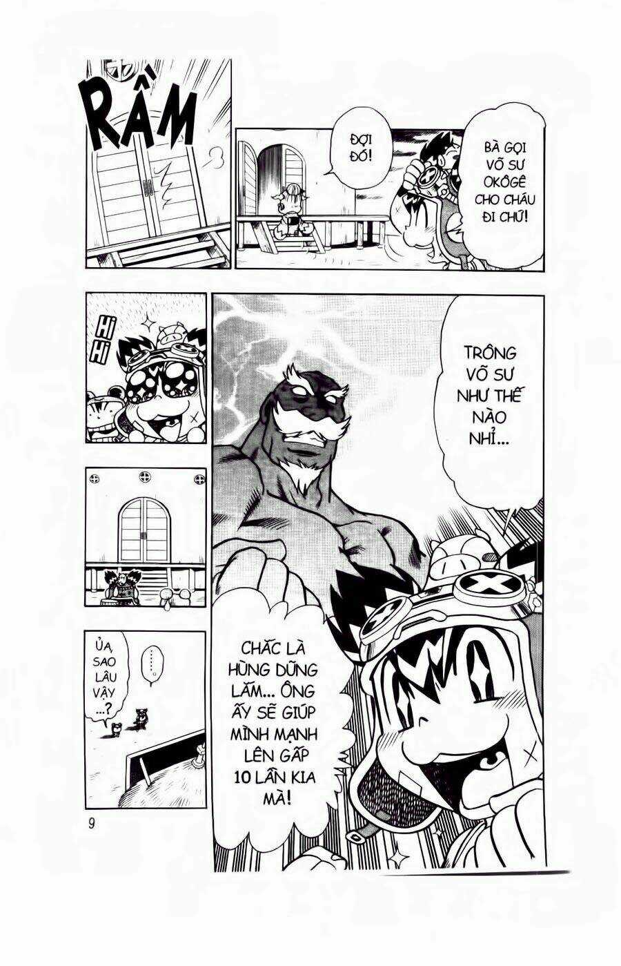 Croket - Cuộc Phiêu Lưu Của Croket Chapter 41 trang 6