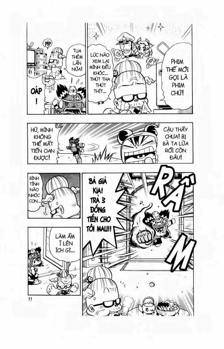 Croket - Cuộc Phiêu Lưu Của Croket Chapter 41 trang 7