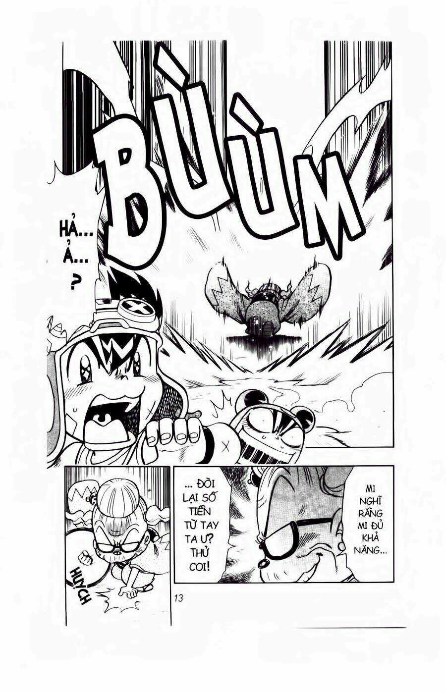 Croket - Cuộc Phiêu Lưu Của Croket Chapter 41 trang 9