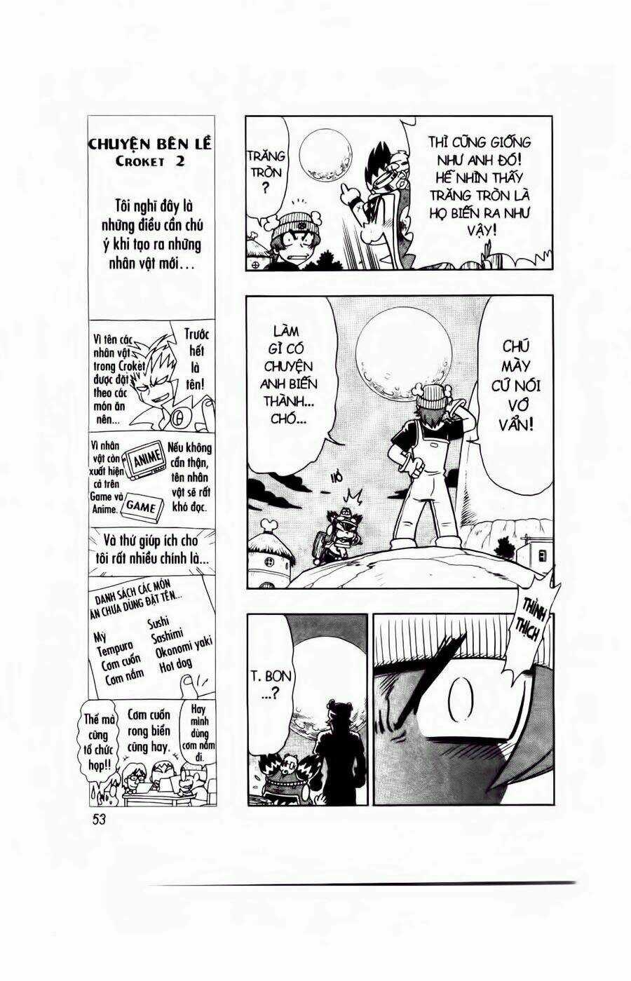 Croket - Cuộc Phiêu Lưu Của Croket Chapter 42 trang 10