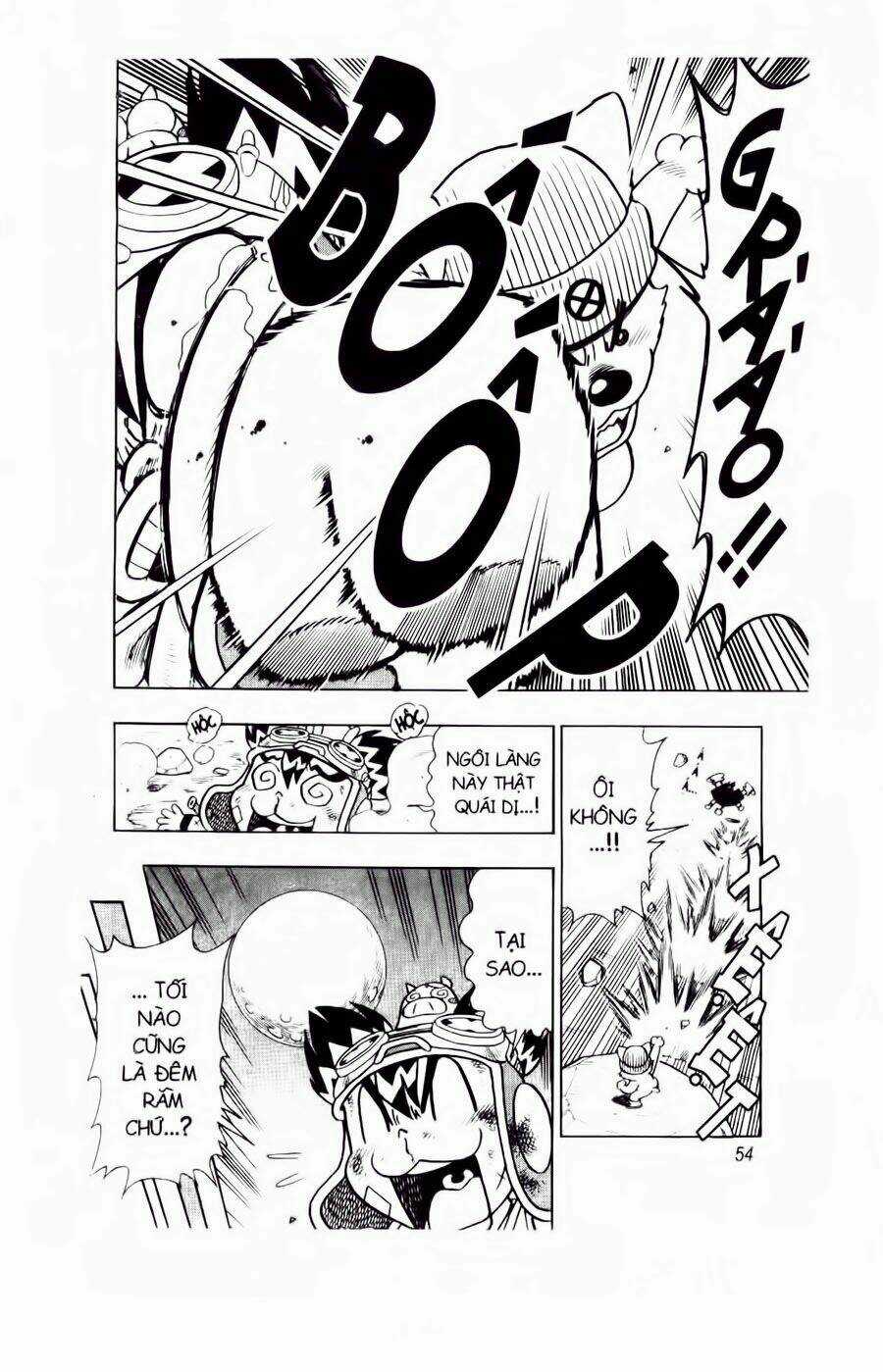 Croket - Cuộc Phiêu Lưu Của Croket Chapter 42 trang 11