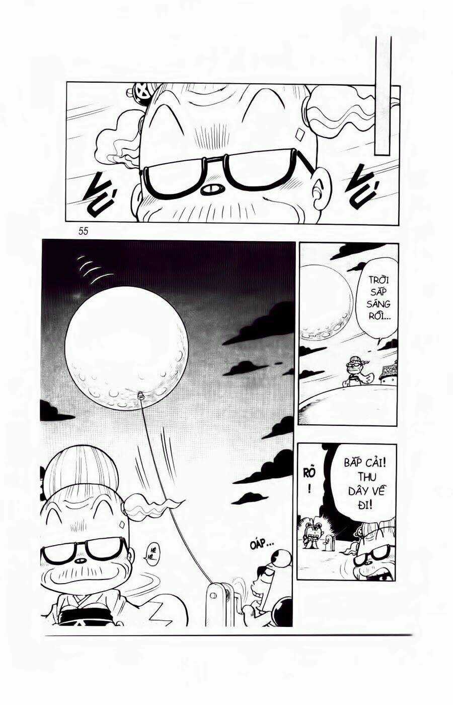 Croket - Cuộc Phiêu Lưu Của Croket Chapter 42 trang 12