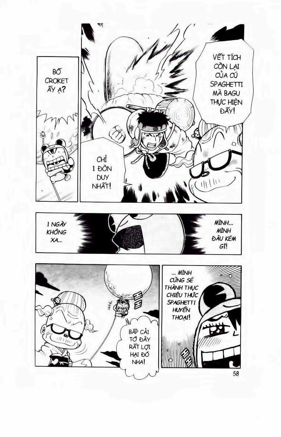 Croket - Cuộc Phiêu Lưu Của Croket Chapter 42 trang 15