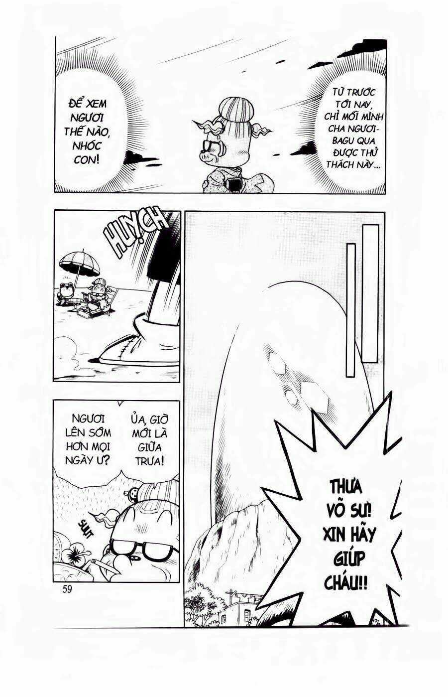 Croket - Cuộc Phiêu Lưu Của Croket Chapter 42 trang 16