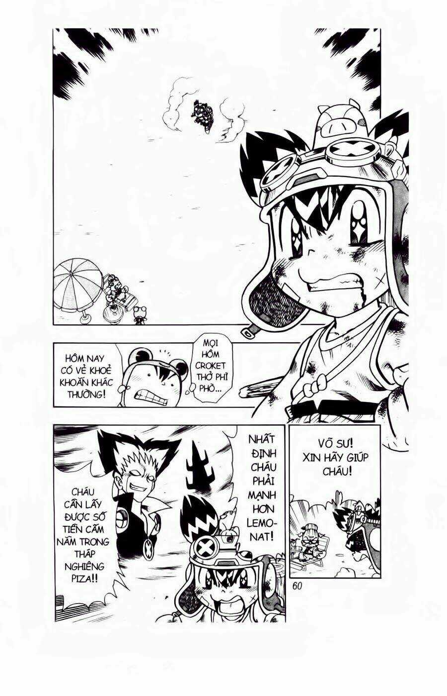 Croket - Cuộc Phiêu Lưu Của Croket Chapter 42 trang 17