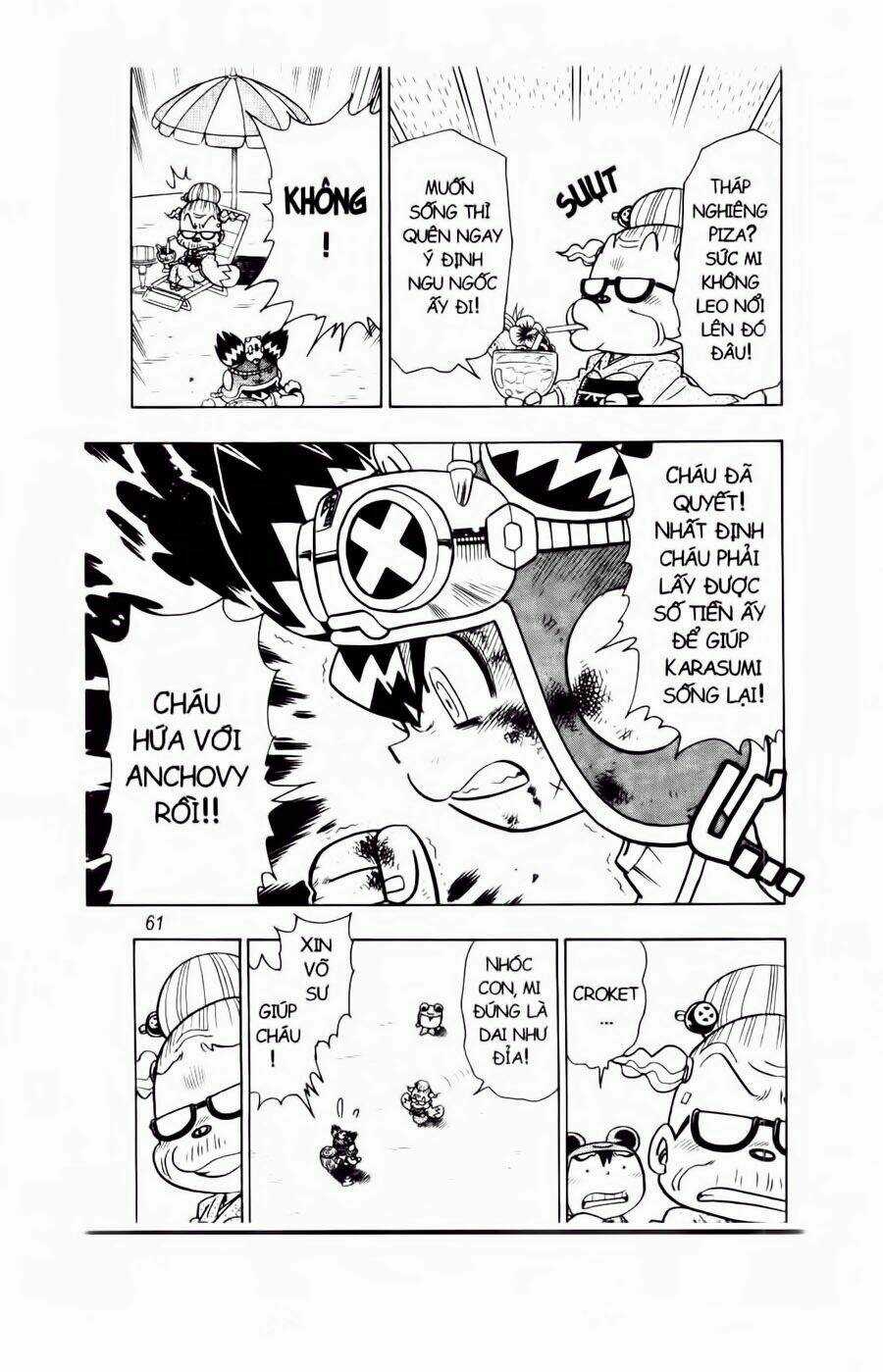 Croket - Cuộc Phiêu Lưu Của Croket Chapter 42 trang 18