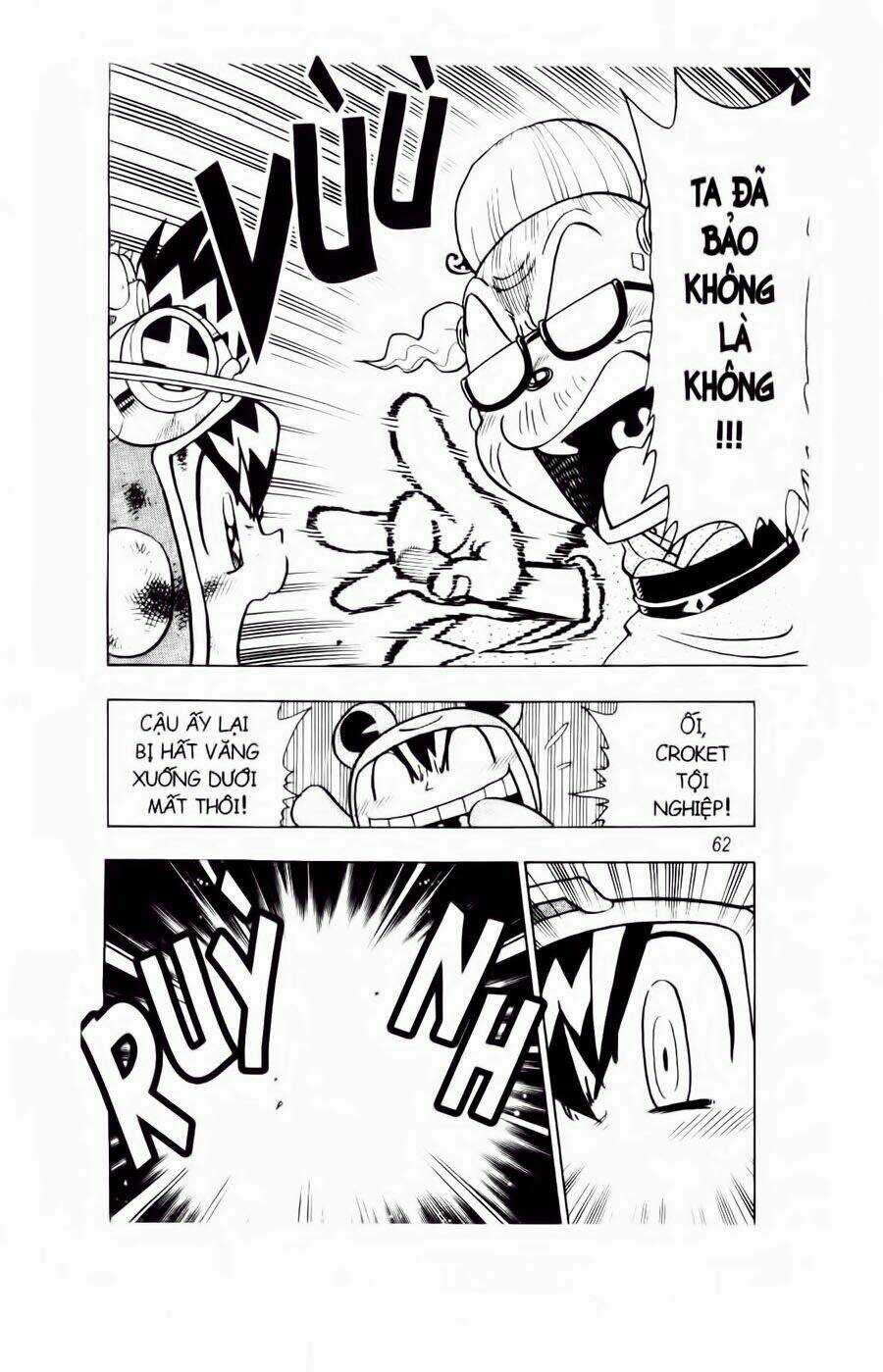 Croket - Cuộc Phiêu Lưu Của Croket Chapter 42 trang 19