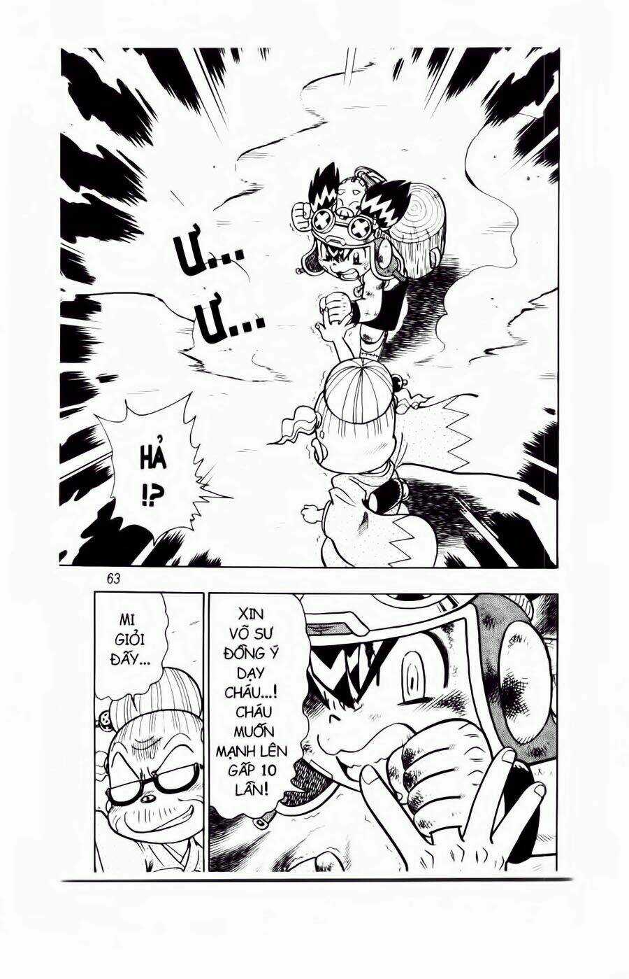 Croket - Cuộc Phiêu Lưu Của Croket Chapter 42 trang 20