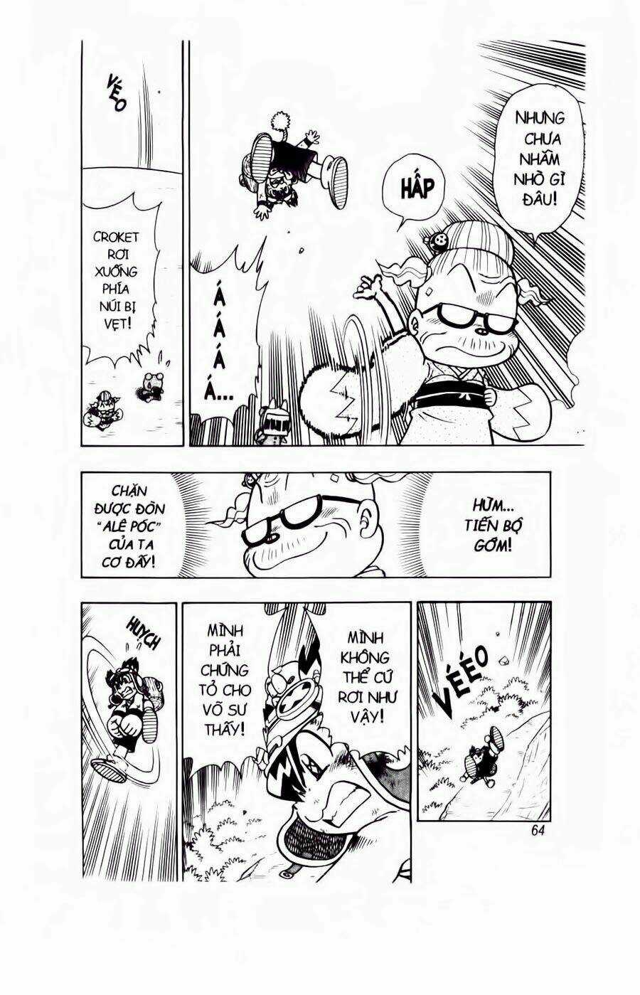 Croket - Cuộc Phiêu Lưu Của Croket Chapter 42 trang 21