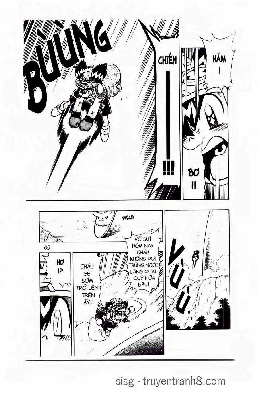 Croket - Cuộc Phiêu Lưu Của Croket Chapter 42 trang 22