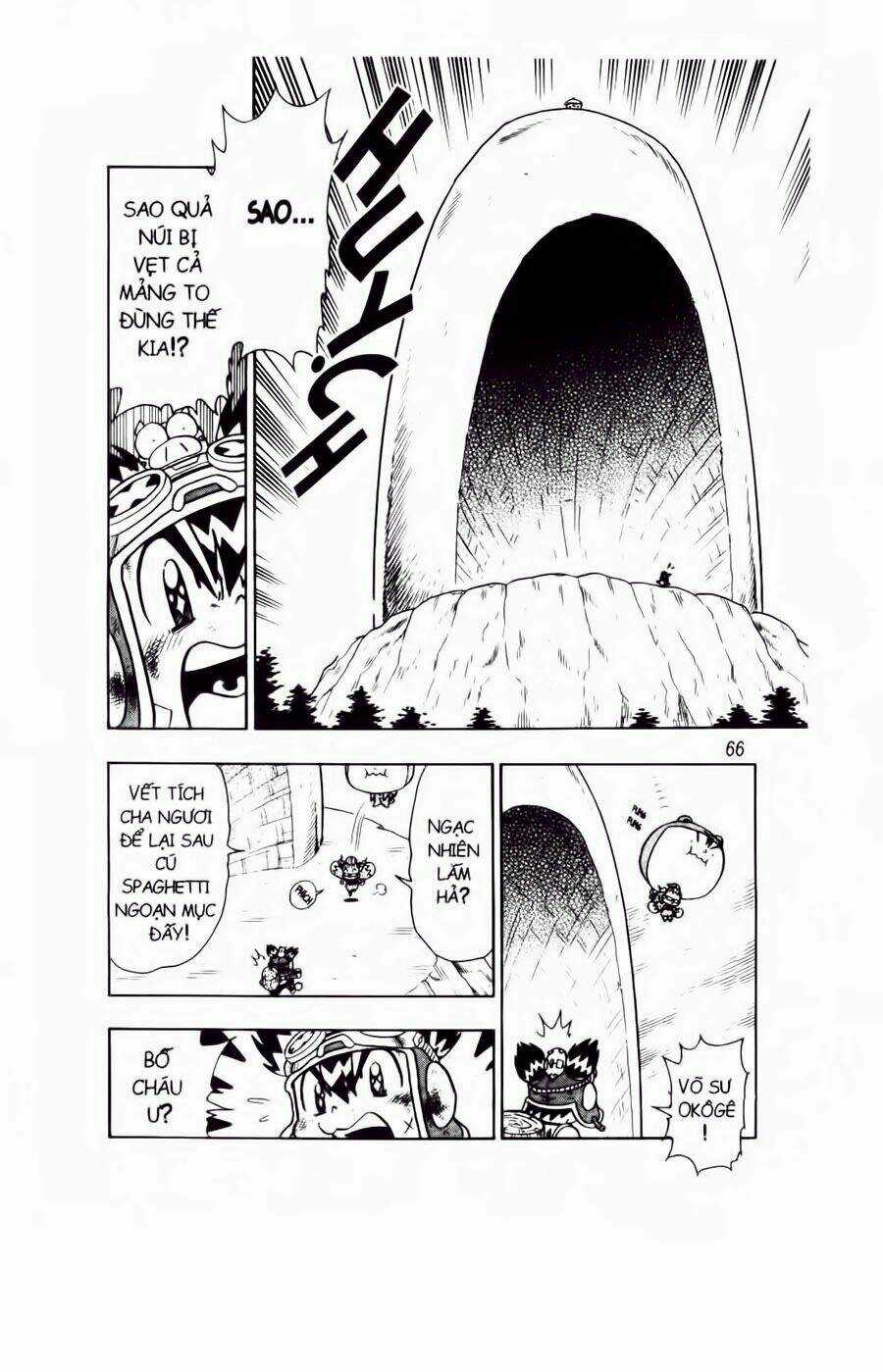 Croket - Cuộc Phiêu Lưu Của Croket Chapter 42 trang 23